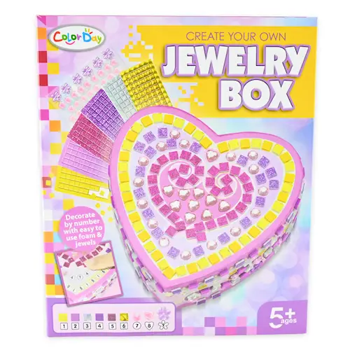 JEWELLY BOX HEART DIY