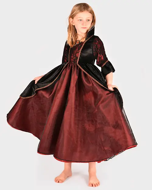 DRESS VAMPIRE QUEEN DELUXE