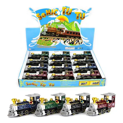 TRAIN METAL LIGHT/SOUND