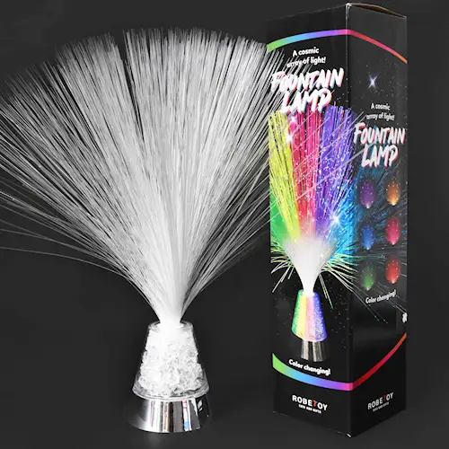 FIBER OPTIC w RAINBOW LIGHT B/O