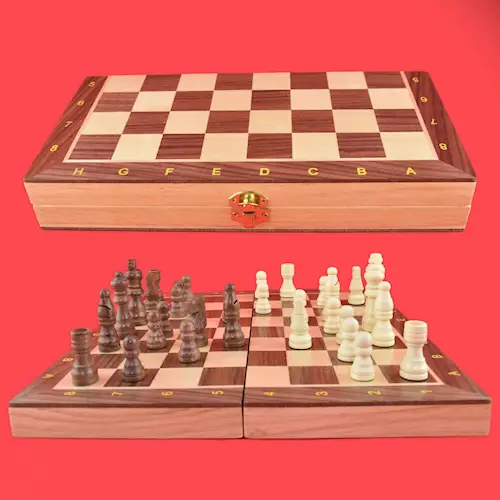 CHESS WOODEN