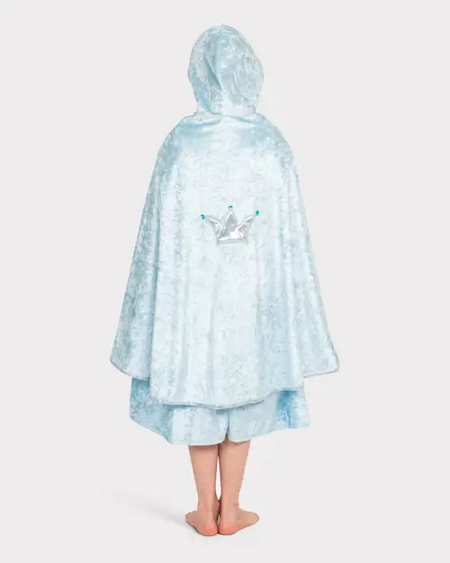 CAPE BLUE W. SILVER CROWN