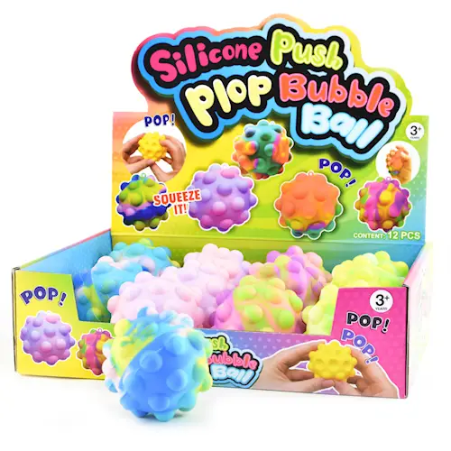 FIDGET POPPING BALL