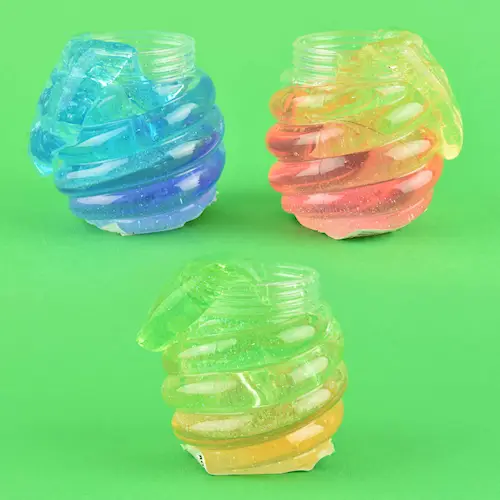 SLIME SWIRLY GLITTER 156g