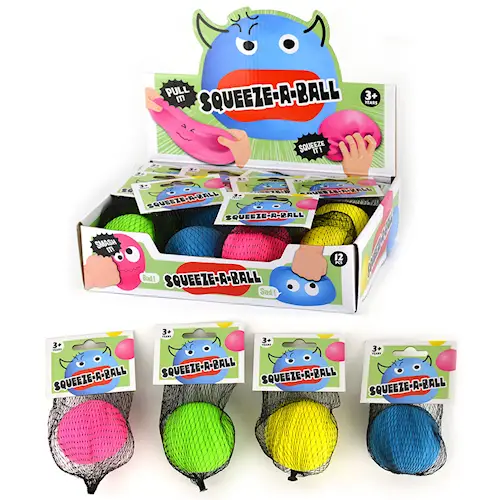 SQUEEZE BALL DOUGH SUPER STRETCHY