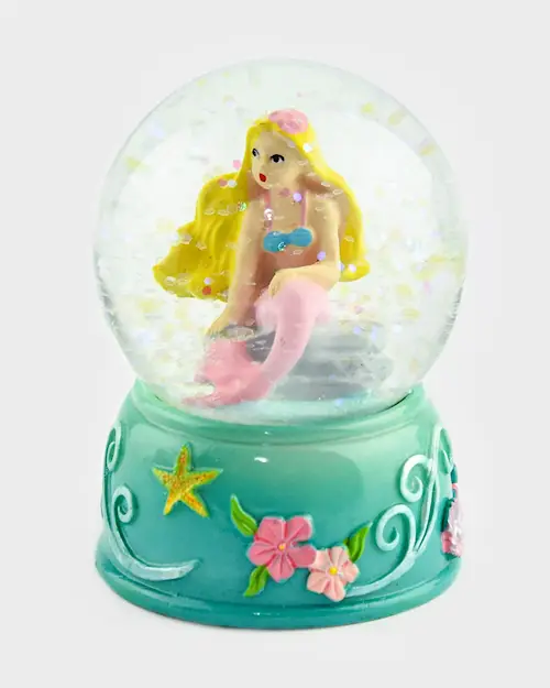 GLITTER GLOBE MERMAID