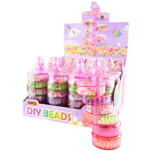 BEADS DIY LETTER+CREAM BEADS