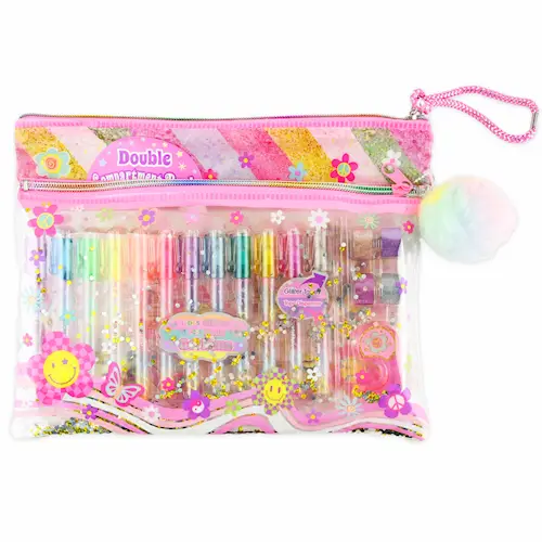 PEN GLITTER & NEON KIT 20pcs