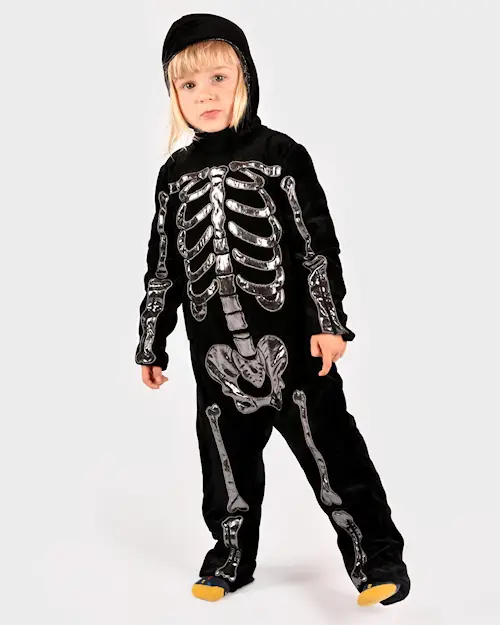 JUMPSUIT SKELETON DELUXE