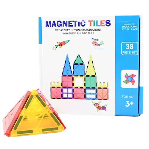 MAGNETIC TILES 38pcs