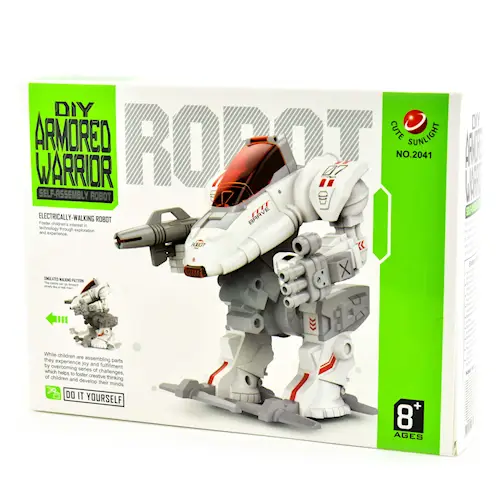 ARMORED WARRIOR ROBOT ABS B/O
