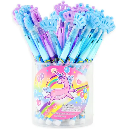 PENCIL NON-SHARPENING UNICORN CROWN