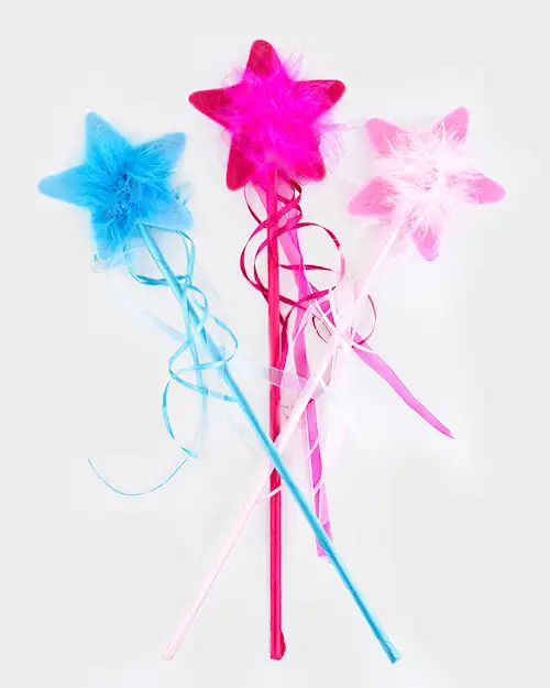 WAND FAIRY w SEQUINS MULTI