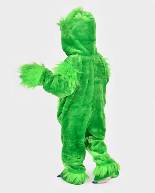 JUMPSUIT GREEN MONSTER
