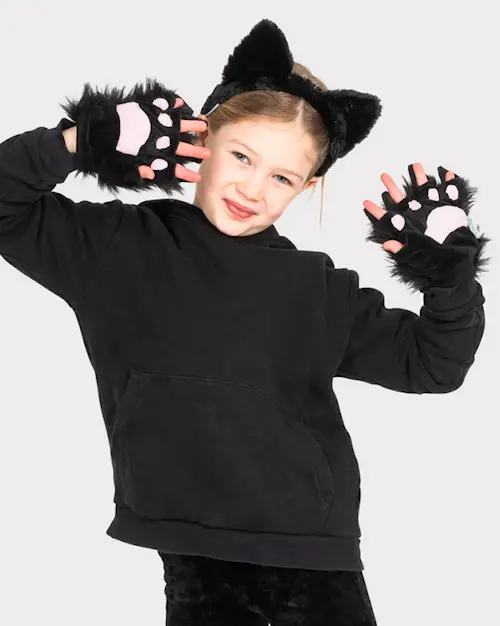 PAW CAT BLACK
