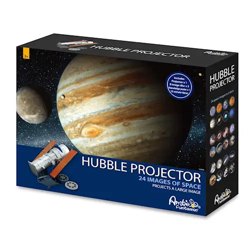 PROJECTOR HUBBLE 3 DISCS