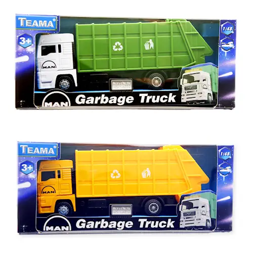 GARBAGE TRUCK 1:48