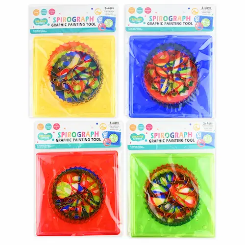 SPIROGRAPH PAINTING TOOL 4pcs
