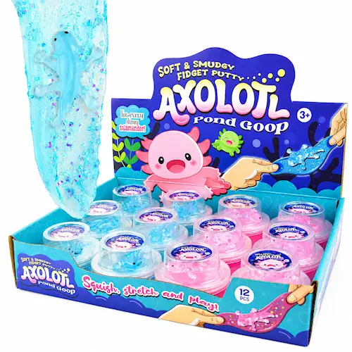 PUTTY CRYSTAL w AXOLOTL 130g