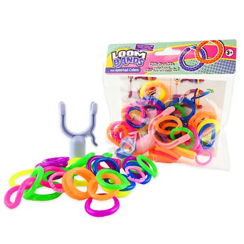 LOOM BANDS KIT BIG SIZE 36pcs