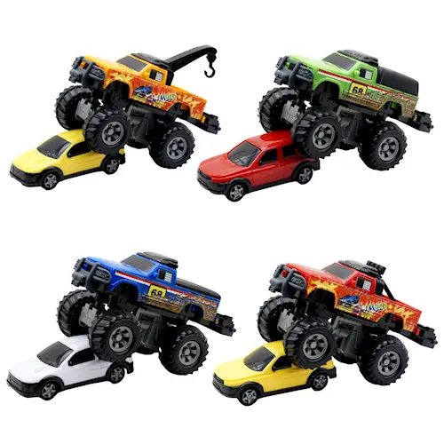 MONSTER TRUCK CLIMBER