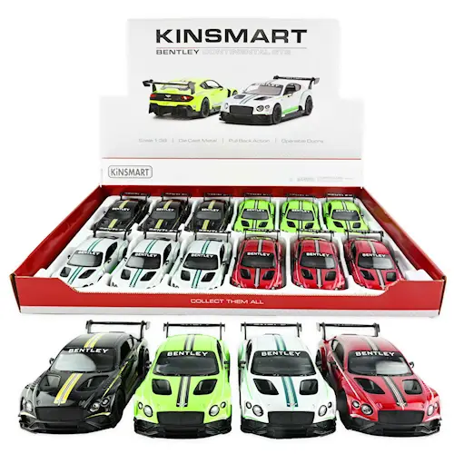 CAR BENTLEY CONTINENTAL GT3 pb 1:38