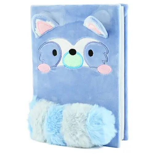 NOTEBOOK FLUFFY RACOON A5