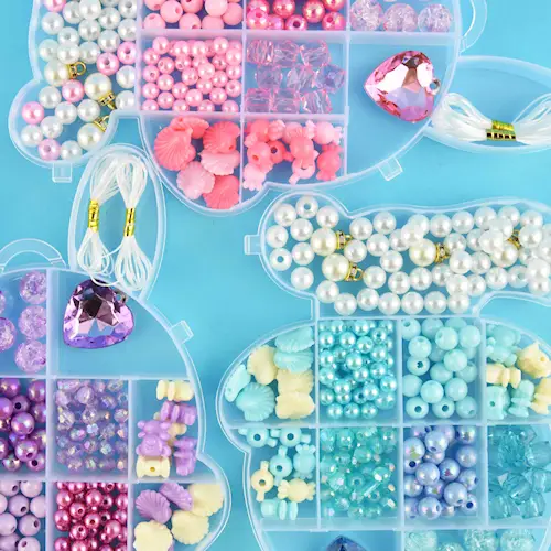 BEADS RABBIT SET 200pcs