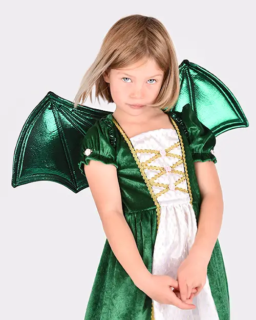 WINGS DRAGON SOFT GREEN