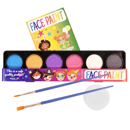 FACE PAINT 4g 6 colors
