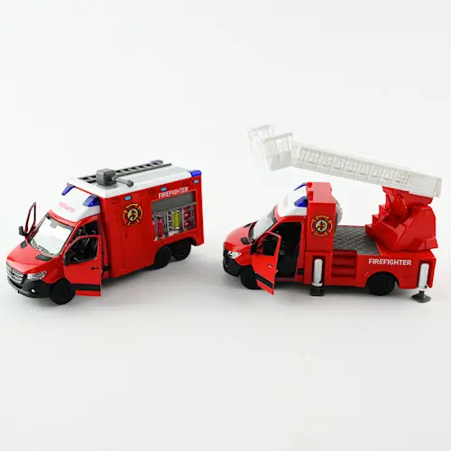 CAR FIREFIGHTER MERCEDES-BENZ 1:48 pb