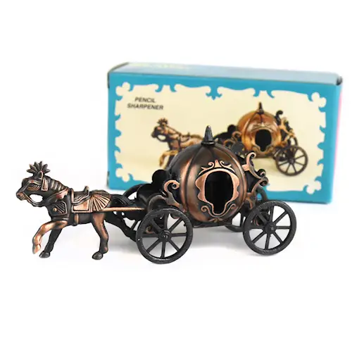SHARPENER HORSE AND CARRIAGE