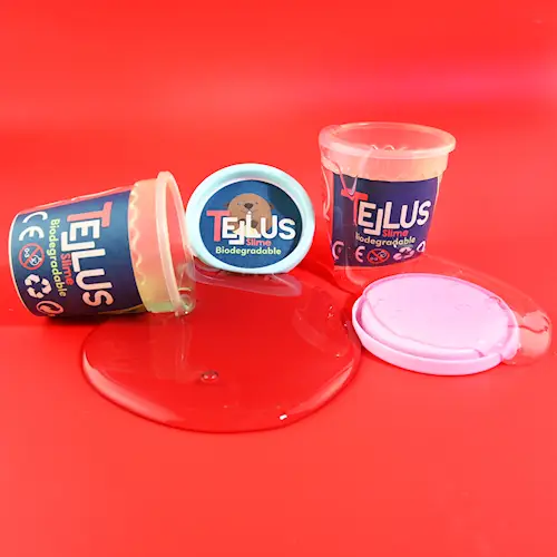 SLIME BIODEGRADABLE BLUE/PINK 85ml