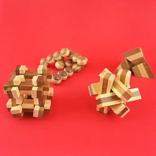 PUZZLE IQ BAMBOO