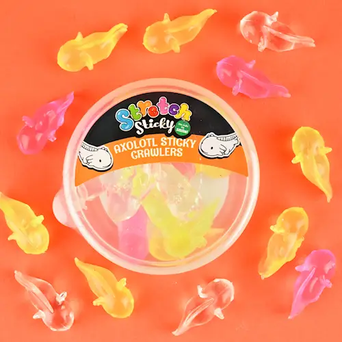 WALL CRAWLERS AXOLOTL 12pcs