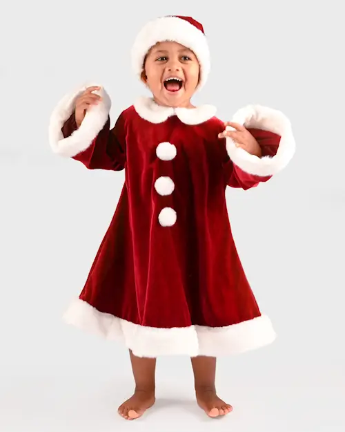 CHRISTMAS DRESS 2pcs