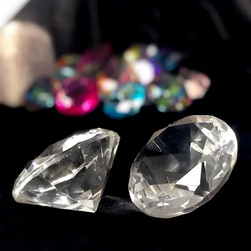 DIAMOND CLEAR WHITE wb