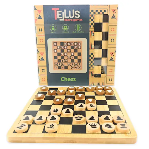 CHESS WOODEN
