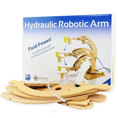 ROBOTIC ARM HYDRAULIC