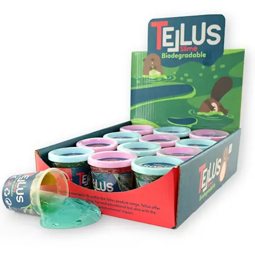 SLIME BIODEGRADABLE BLUE/PINK 85ml