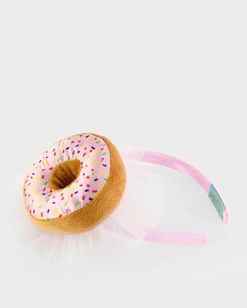 HEADBAND with DONUT PLUSH