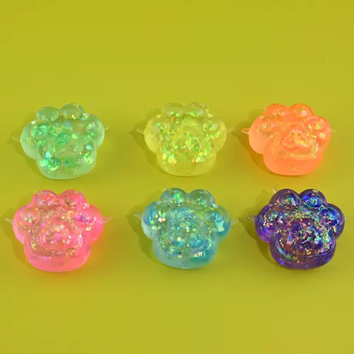 SQUEEZE SUGAR CAT PAW IN BOX