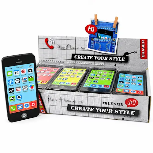 ERASER PHONE