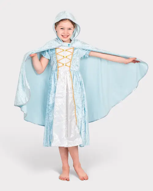 CAPE BLUE W. SILVER CROWN