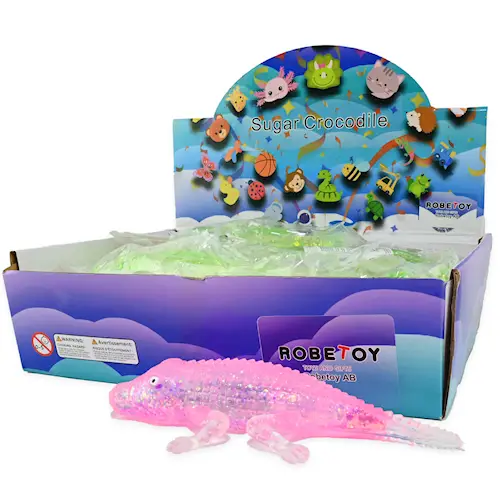 SQUEEZE SUGAR CROCODILE