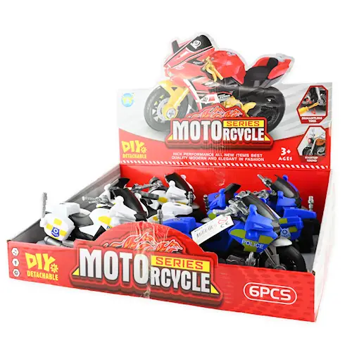 MOTORCYCLE POLICE DIY