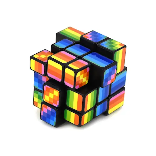 CUBE RAINBOW 3x3