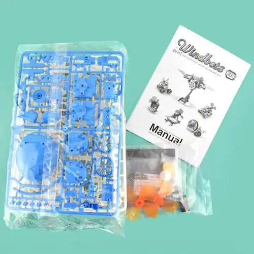 WIND POWER SCIENCE KIT 6in1