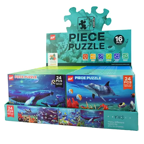 PUZZLE OCEAN WORLD 24pcs