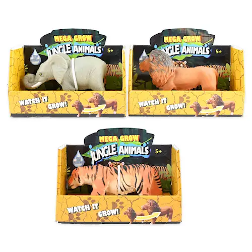 GROWING GIANT ANIMALS